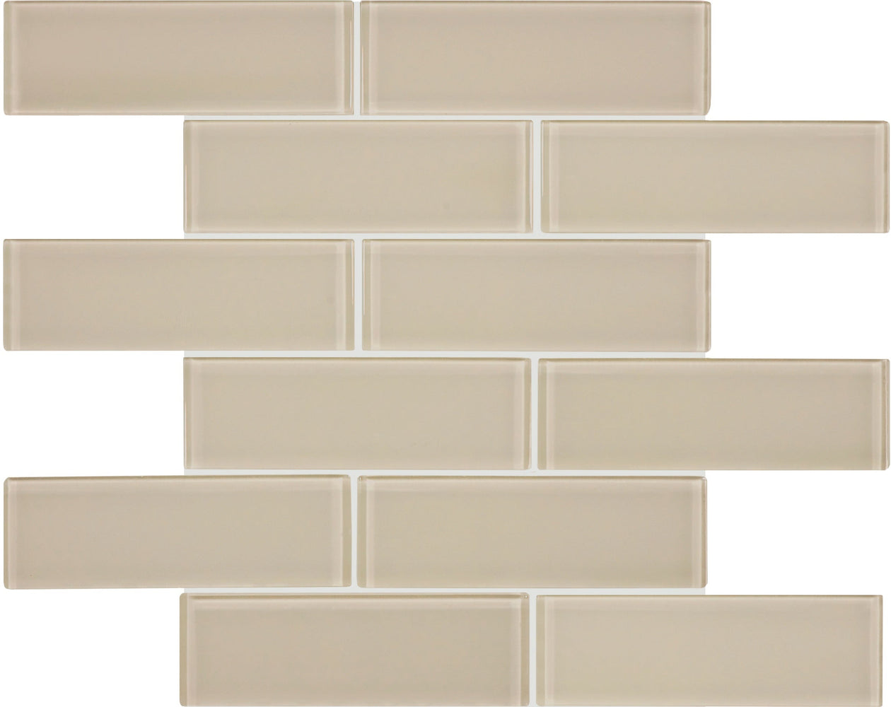 Essentials Glass Brick Mosaic