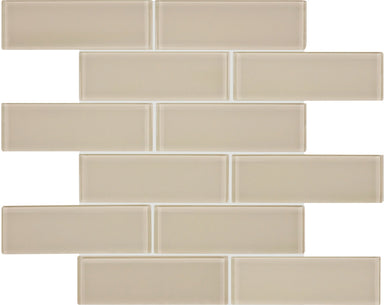 Essentials Glass Brick Mosaic
