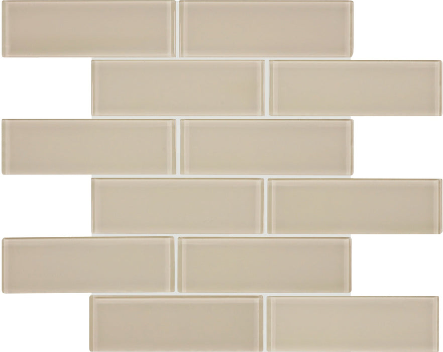Essentials Glass Brick Mosaic
