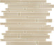 Essentials Glass Random Strip Mosaic